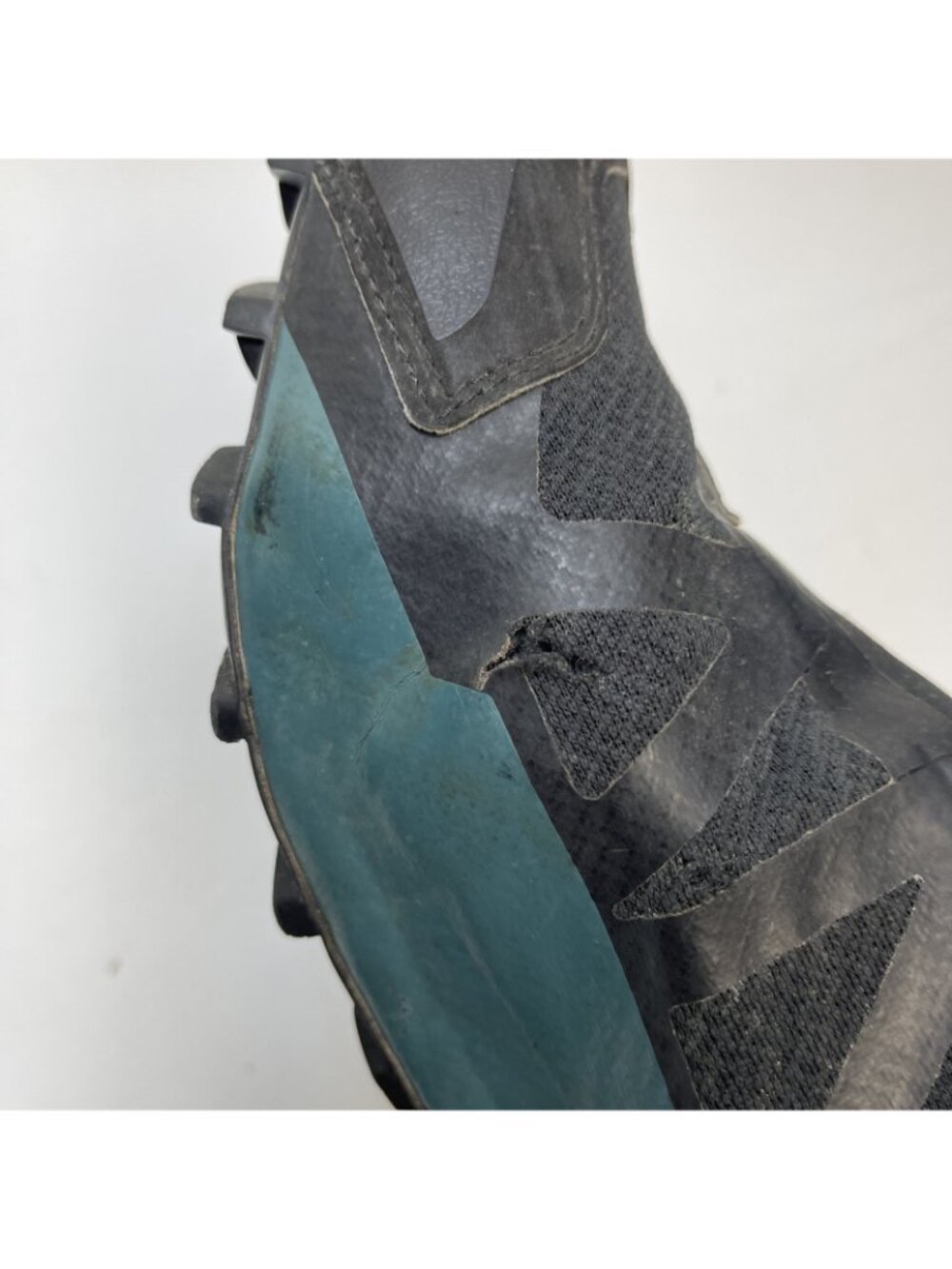 Salomon Snowcross 2 Running Shoes Mens 12 Blue Outdoor Athletic Trail Shoes Read - Picture 10 of 14